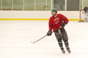 Star hockey player James Murphy