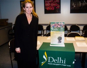 Patricia Deangelis for Delhi University.
