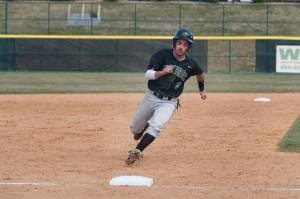The Vikings scored 14 runs in two games against SCCC but could only come away with one win