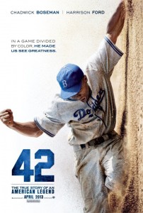 "42" movie poster