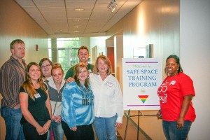 Students attending the Safe Space Training Program