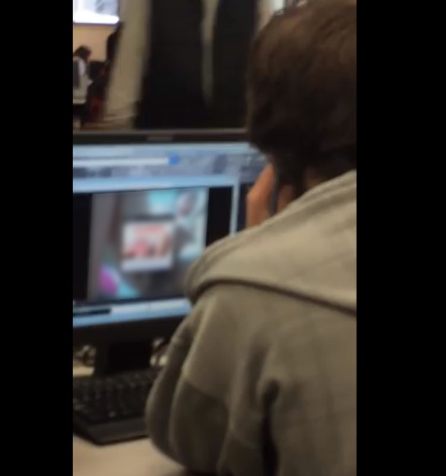 Student spotted watching pornography in the library â€“ Hudsonian