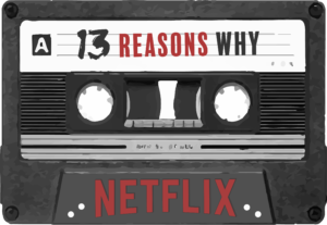 New Netflix show, "13 Reasons Why," has shown to be highly popular among Hudson Valley students. 