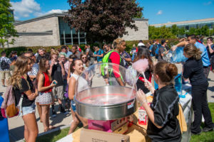 Assimilating at Hudson Valley is made easier with the annual Welcome Week festivities in full swing.