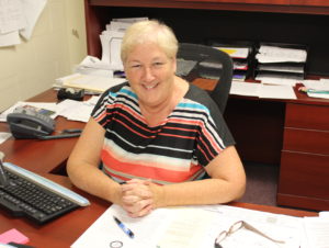 The nursing department's newest chair, Martha Desmond, has ten years of experience at Hudson Valley. 