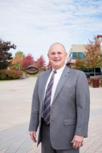 President Andrew Matonak has served the college for nearly 13 years. 