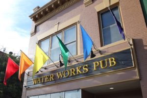 Waterworks Pub is an open and inclusive space for anyone within the LGBTQ community. 
