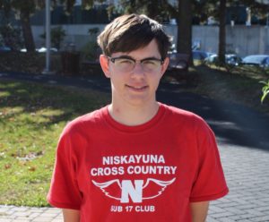 Conto found that he's confident in his ability to improve his next season with the cross country team. 